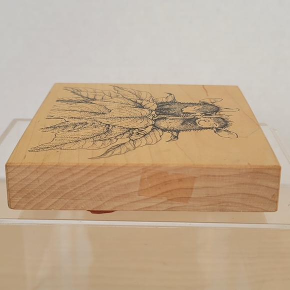 Stampabilities House-Mouse  Silent Mice Wooden Mounted Rubber Stamp No. 276 - Picture 7 of 16